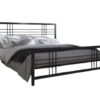 Cama de Ferro Meryn Preto King Size 1,86x1,98 - Image 2