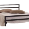 Cama de Ferro Hadassa Preto King Size 1,86x1,98 - Image 2