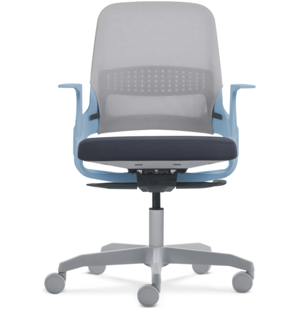 Cadeira My Chair Graphite N Blue