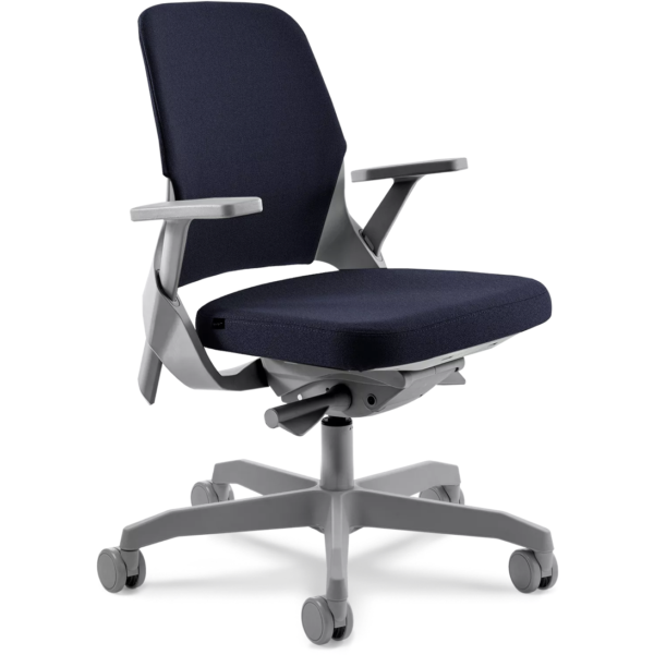 Cadeira My Chair Grey N Blue Premium